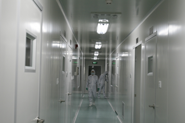 製藥廠安裝空氣環境監測管理係統,空氣環境監測管理係統