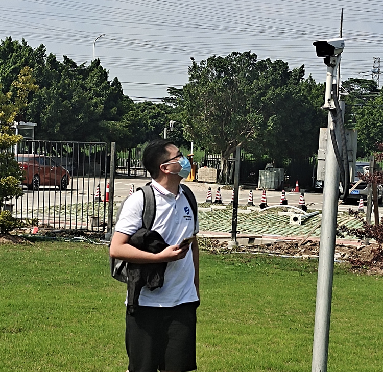 廣州雙葉汽車車間溫濕度監控係統,車間溫濕度監控係統